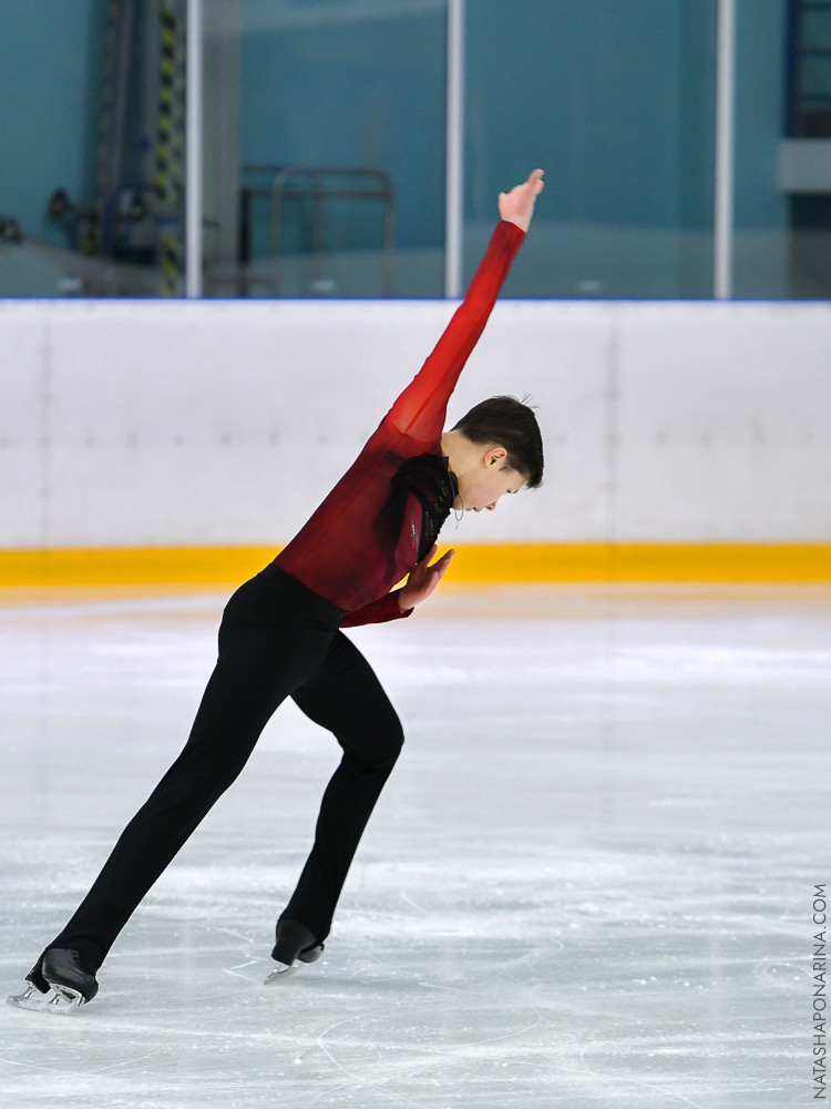 Андрей Кутовой КП. Первенство СПб 2022 КМС. Russian figure skating photographer from Saint-Petersburg