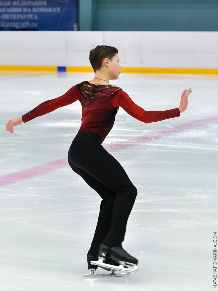 Андрей Кутовой КП. Первенство СПб 2022 КМС. Russian figure skating photographer from Saint-Petersburg
