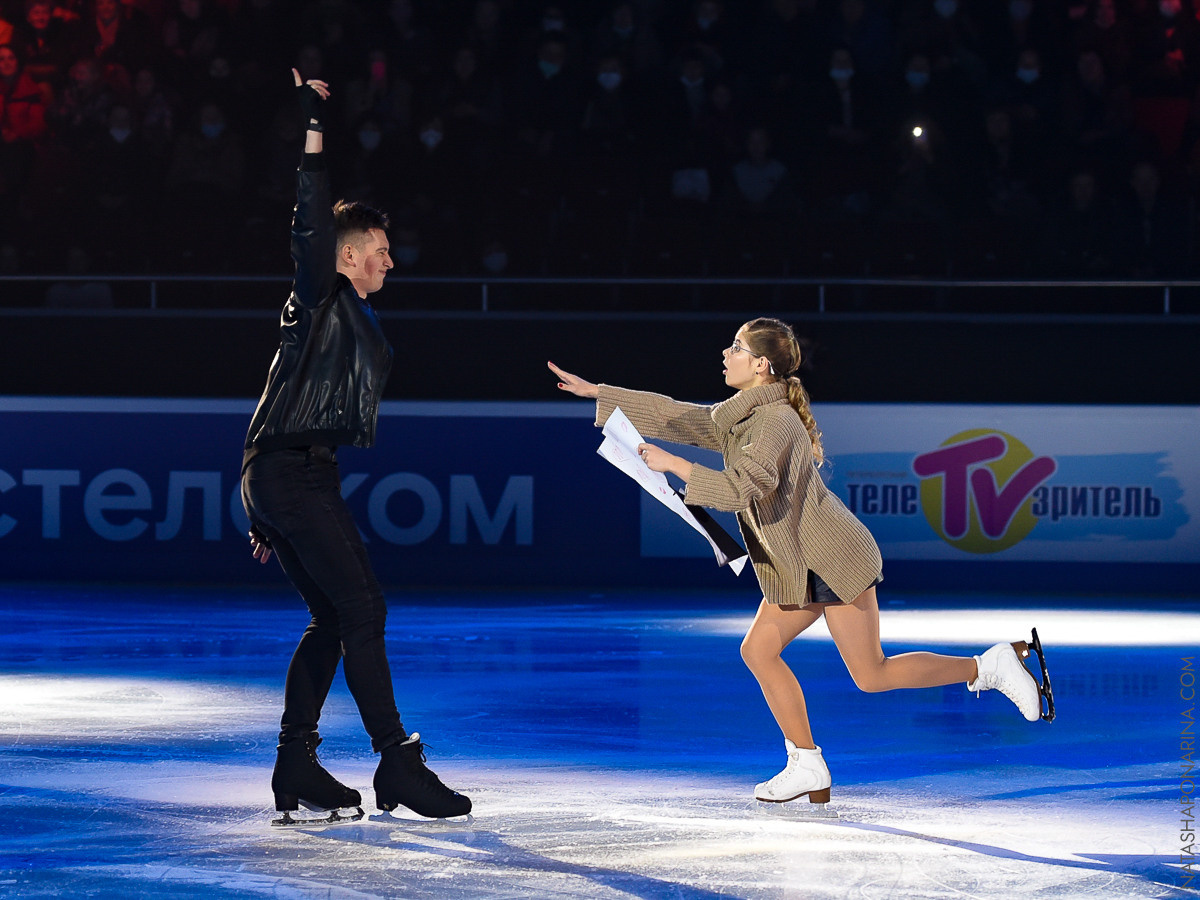 Анастасия Мишина  - Александр Галлямов