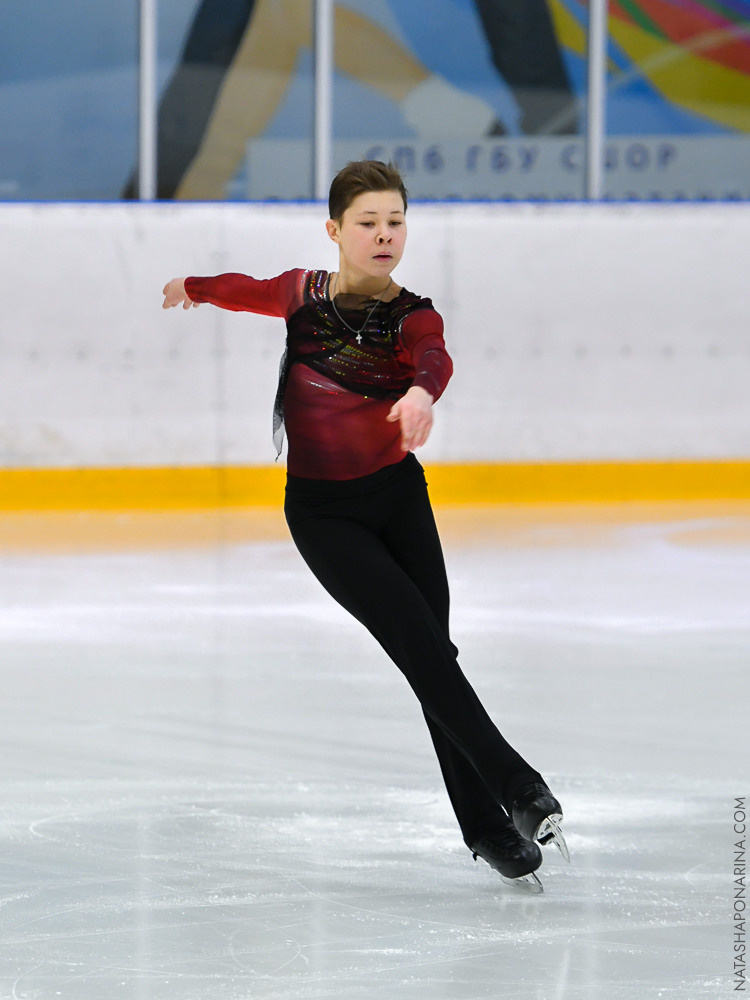 Андрей Кутовой КП. Первенство СПб 2022 КМС. Russian figure skating photographer from Saint-Petersburg