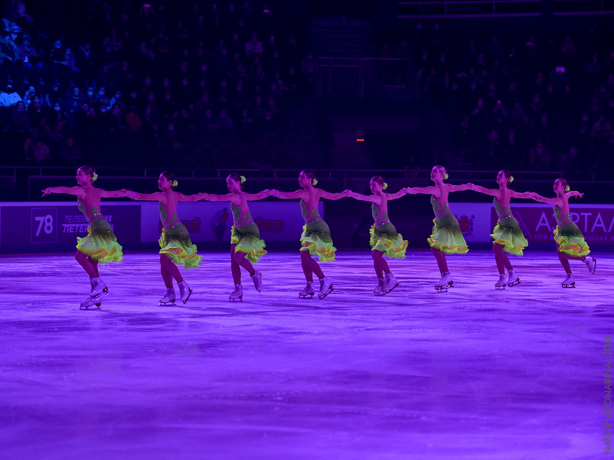 Команда Парадиз - синхронное катание