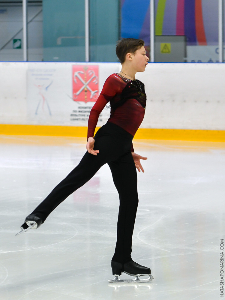 Андрей Кутовой КП. Первенство СПб 2022 КМС. Russian figure skating photographer from Saint-Petersburg