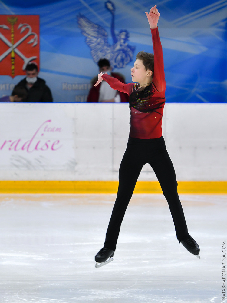 Андрей Кутовой КП. Первенство СПб 2022 КМС. Russian figure skating photographer from Saint-Petersburg