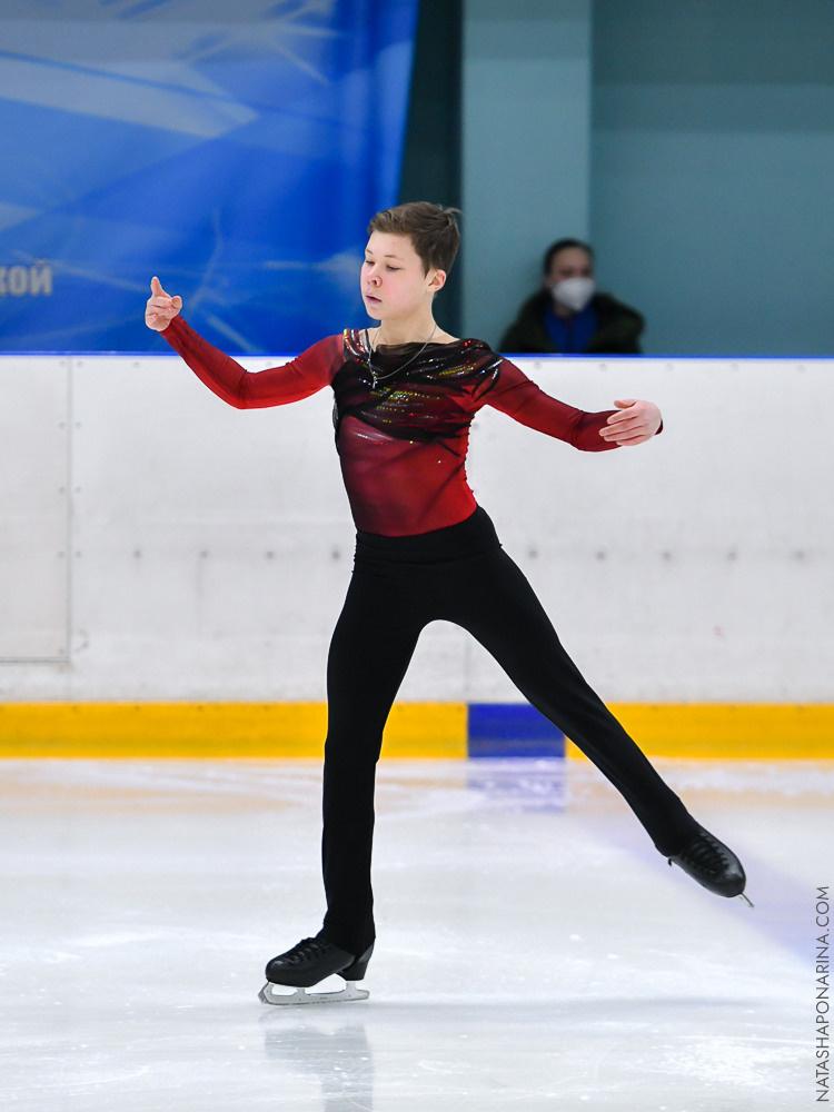 Андрей Кутовой КП. Первенство СПб 2022 КМС. Russian figure skating photographer from Saint-Petersburg