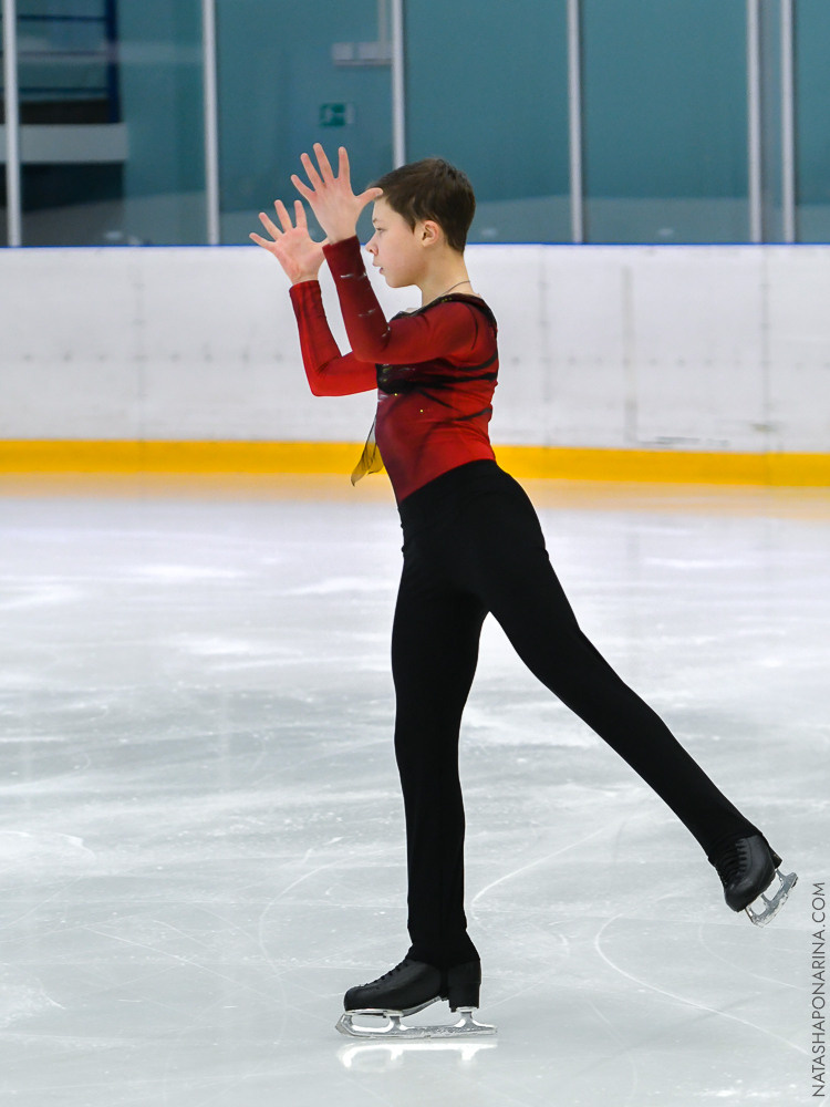 Андрей Кутовой КП. Первенство СПб 2022 КМС. Russian figure skating photographer from Saint-Petersburg