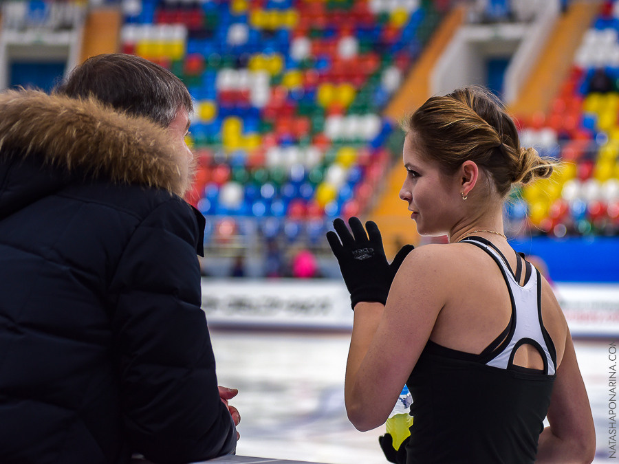 Юлия Липницкая. Rostelecom Cup 04/11/2016. ФК Фотограф в Санкт-Петербурге Наталья Понарина