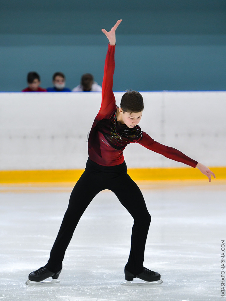 Андрей Кутовой КП. Первенство СПб 2022 КМС. Russian figure skating photographer from Saint-Petersburg