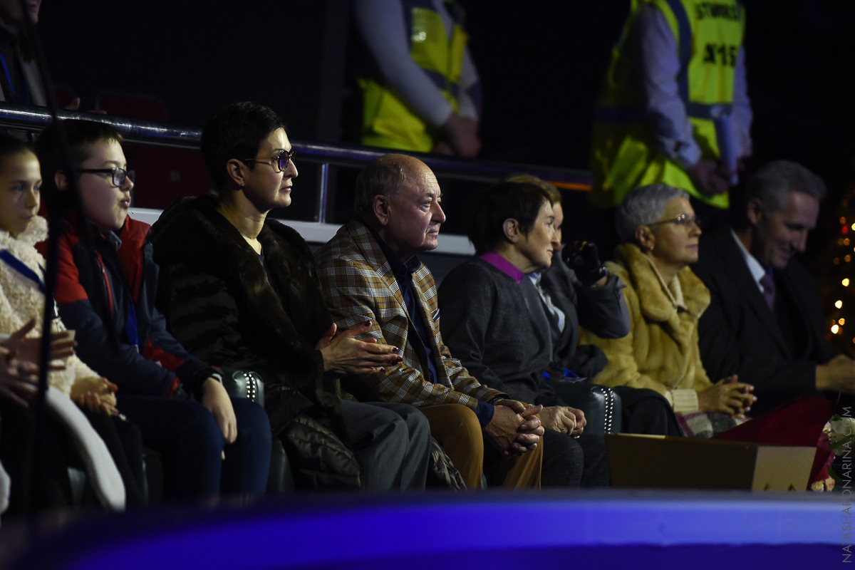 Тамара Николаевна Москвина и Алексей Николаевич Мишин