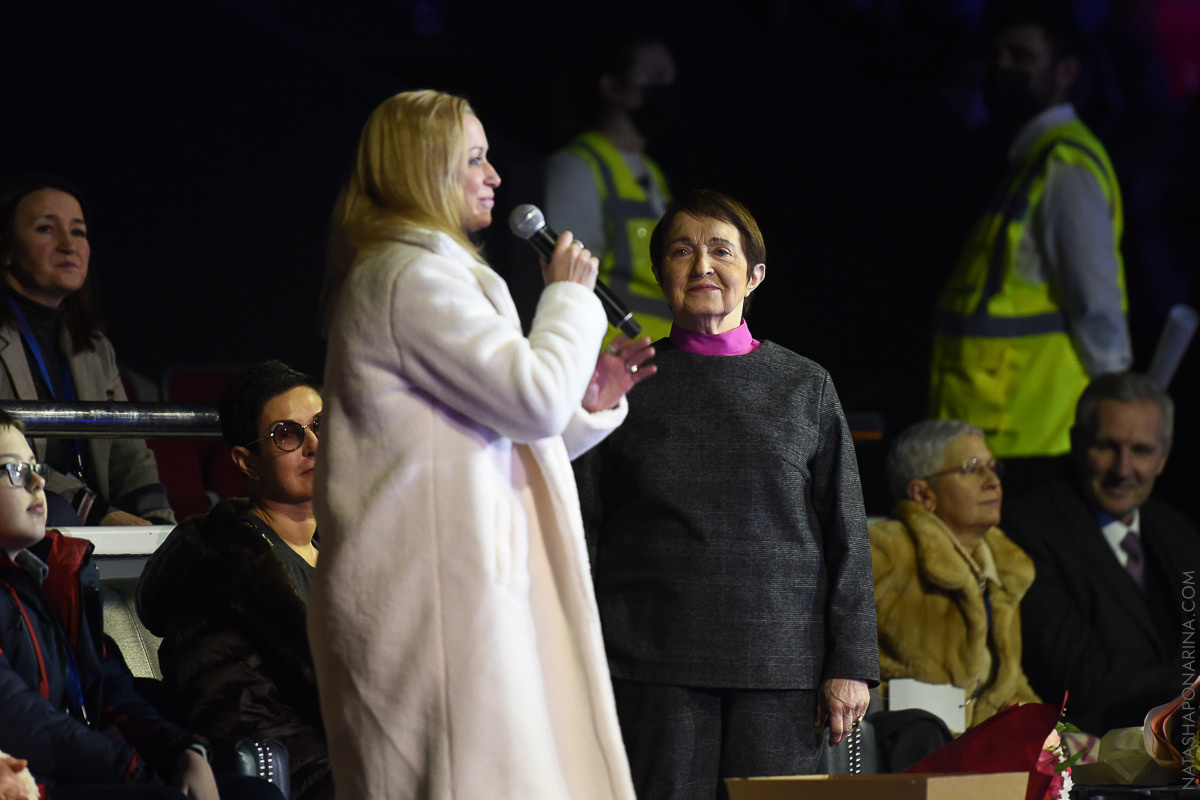 Тамара Николаевна Москвина и Елена Бережная