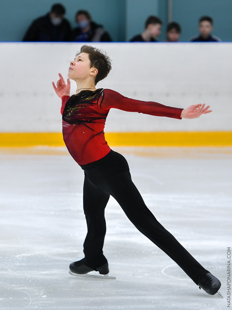 Андрей Кутовой КП. Первенство СПб 2022 КМС. Russian figure skating photographer from Saint-Petersburg