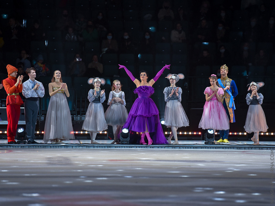 Золушка Е.Плющенко 04/01/2022. ФК Фотограф в Санкт-Петербурге Наталья Понарина