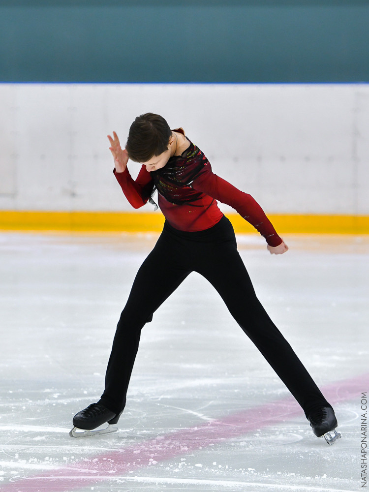 Андрей Кутовой КП. Первенство СПб 2022 КМС. Russian figure skating photographer from Saint-Petersburg