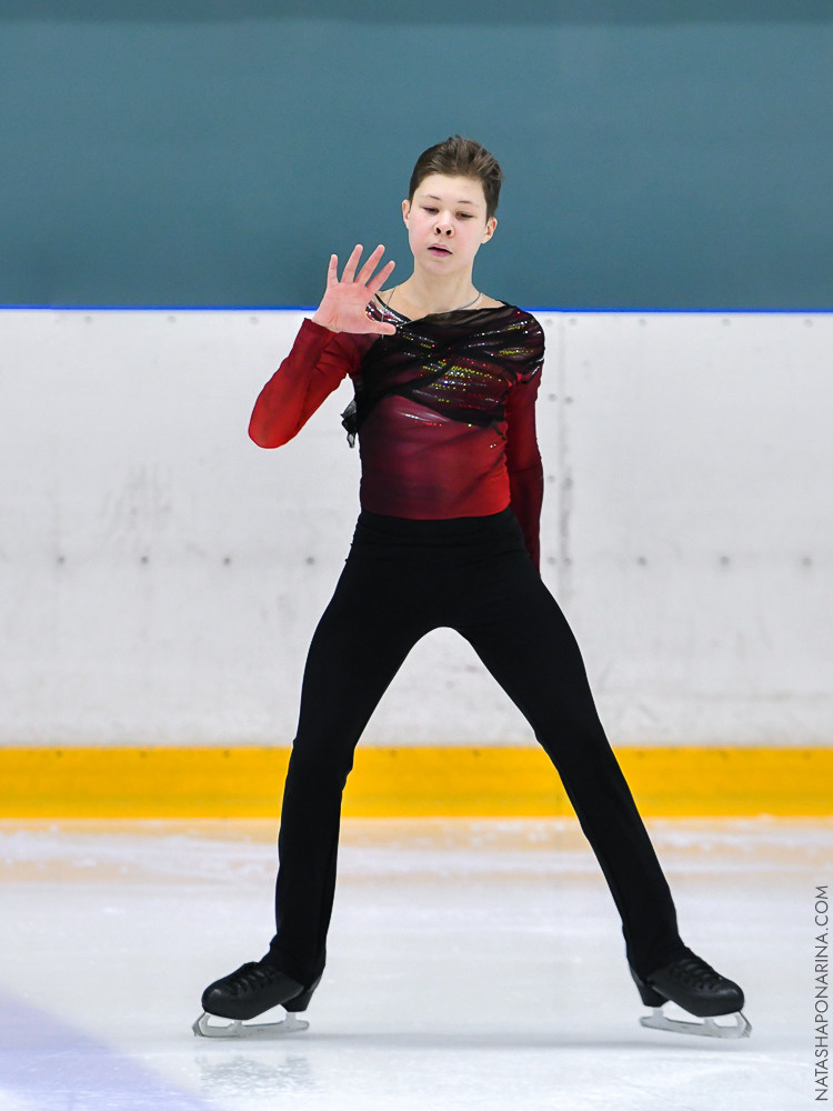 Андрей Кутовой КП. Первенство СПб 2022 КМС. Russian figure skating photographer from Saint-Petersburg