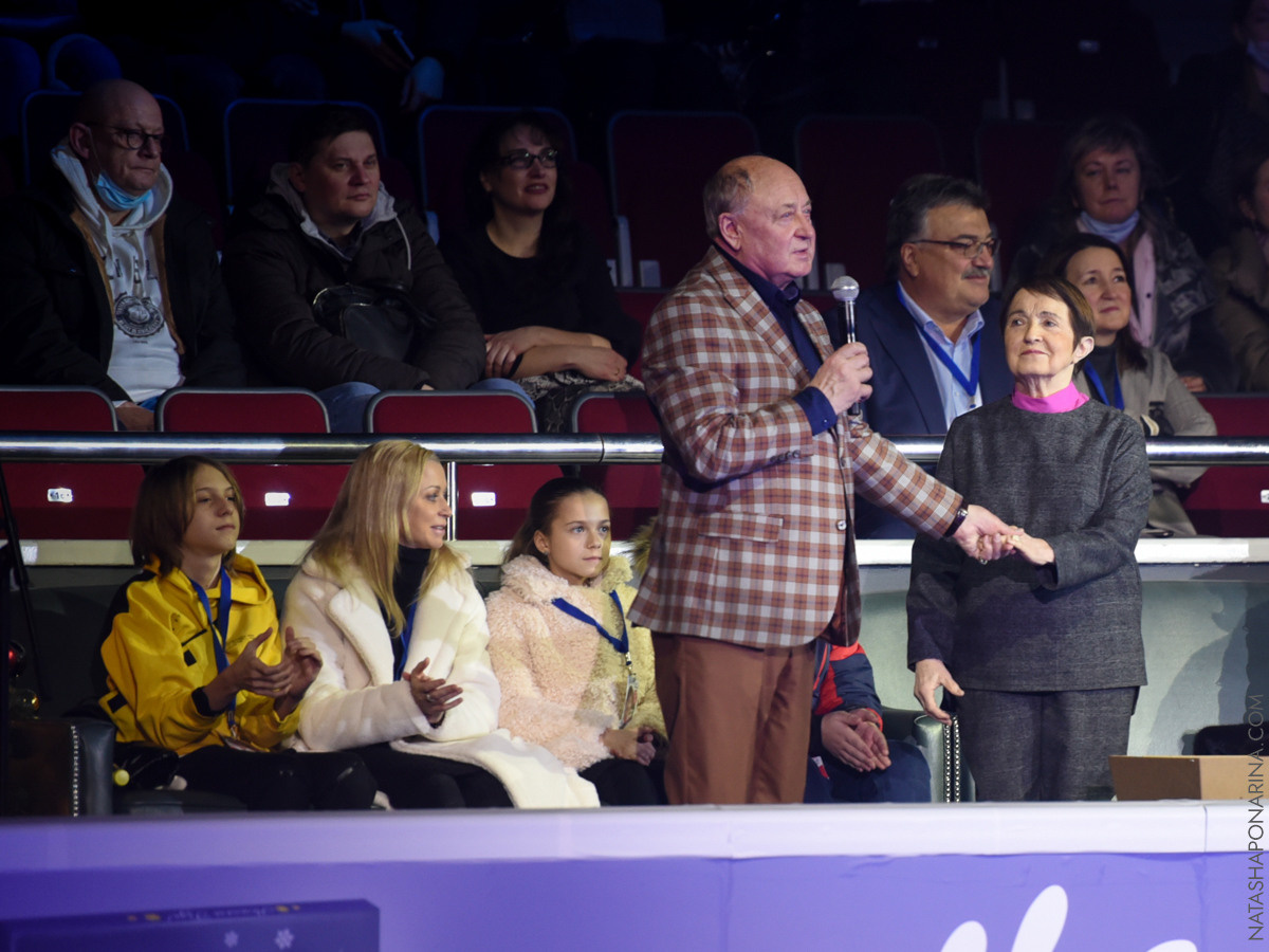 Тамара Николаевна Москвина и Алексей Николаевич Мишин