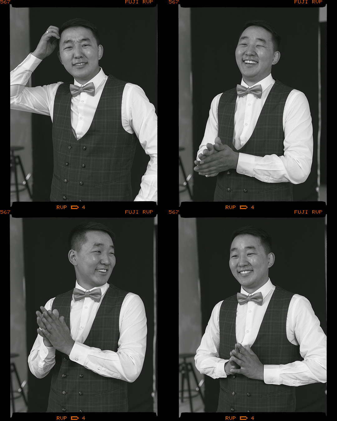 Галсан и Камила. Фотограф Улан-Удэ