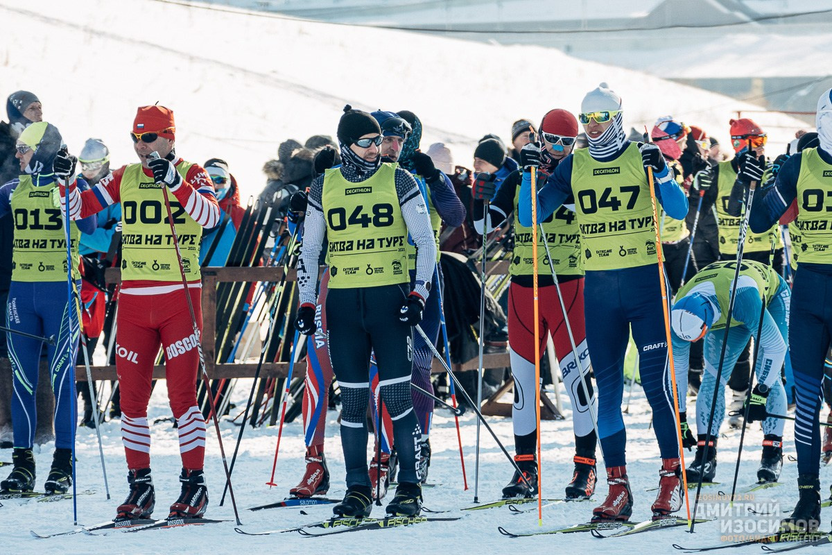 Лыжный марафон 2021