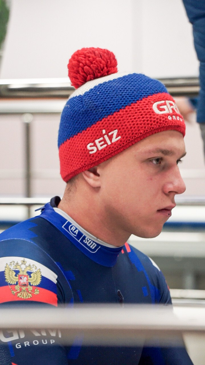 Тренировка «Федерация санного спорта»