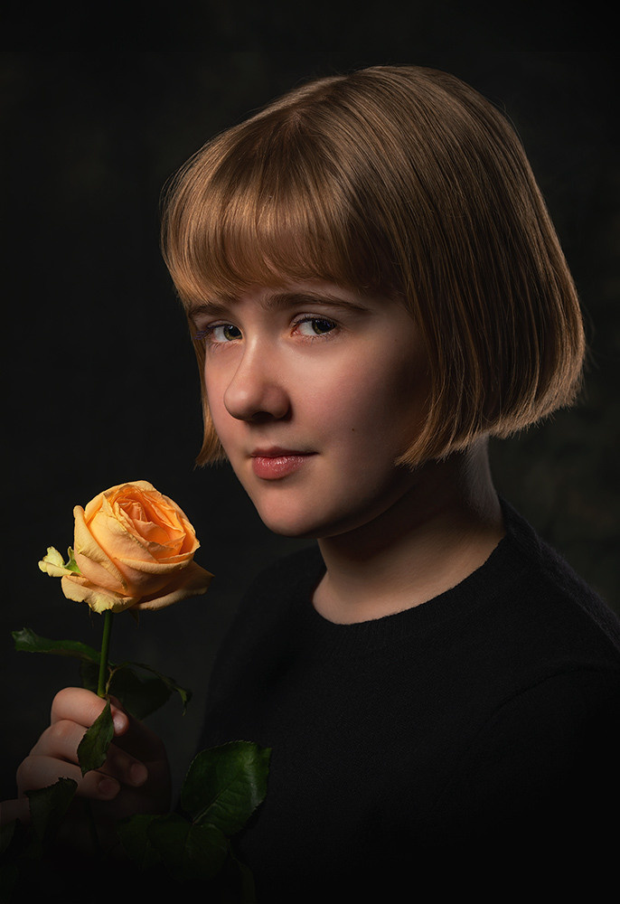 ДЕТСКИЙ ПОРТРЕТ. Рекламный фотограф в Москве и РФ Тигран Ванециан