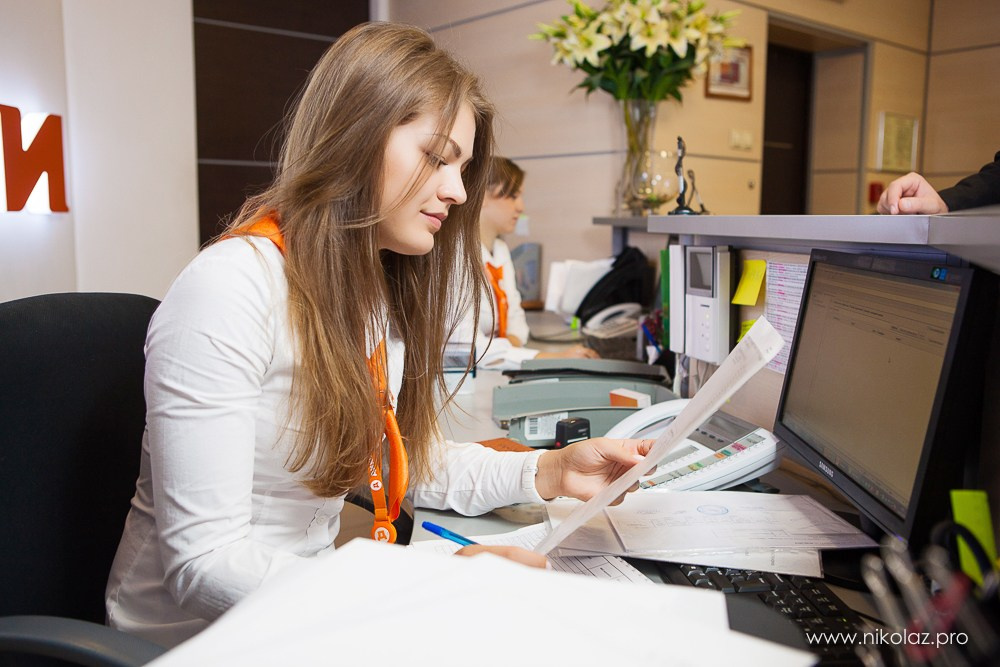 ДИКСИ офис. Видеооператор/Фотограф Николай Завьялов