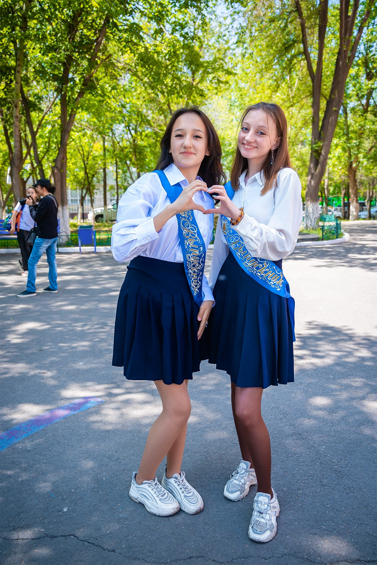 Выпускной 9 класс. Семейный и Свадебный фотограф в Астане Александр Астапов