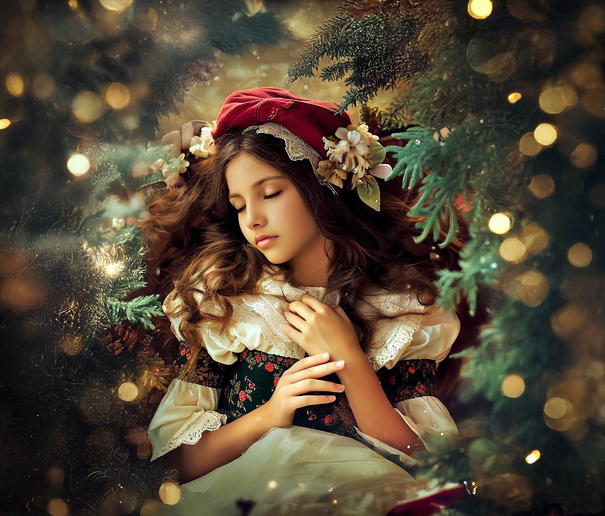 Новогодняя фотосессия. Семейный, свадебный и детский фотограф в Новосибирске Ольга Хидченко