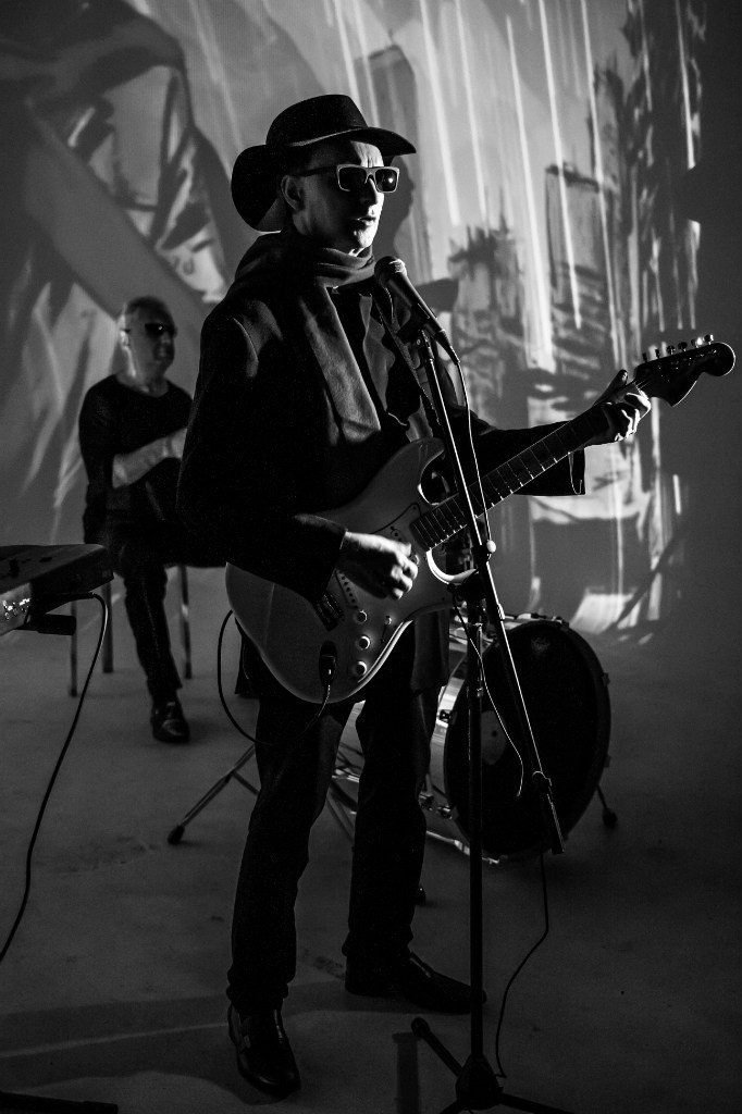 Группа Пикник. " Чужестранец». Фотограф Cyberkyrie