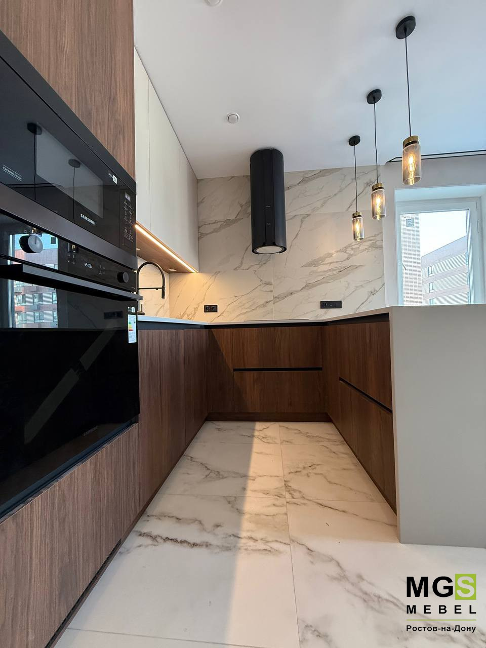 Кухня на заказ от производителя MGS мебель. MGS мебель в Ростове-на-Дону. Высочайшее качество исполнения. Инновационные и классические материалы. MGS mebel Ростов