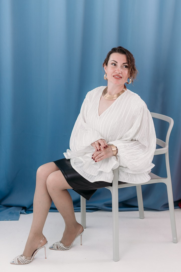 Лилия. Фотосессия для контента