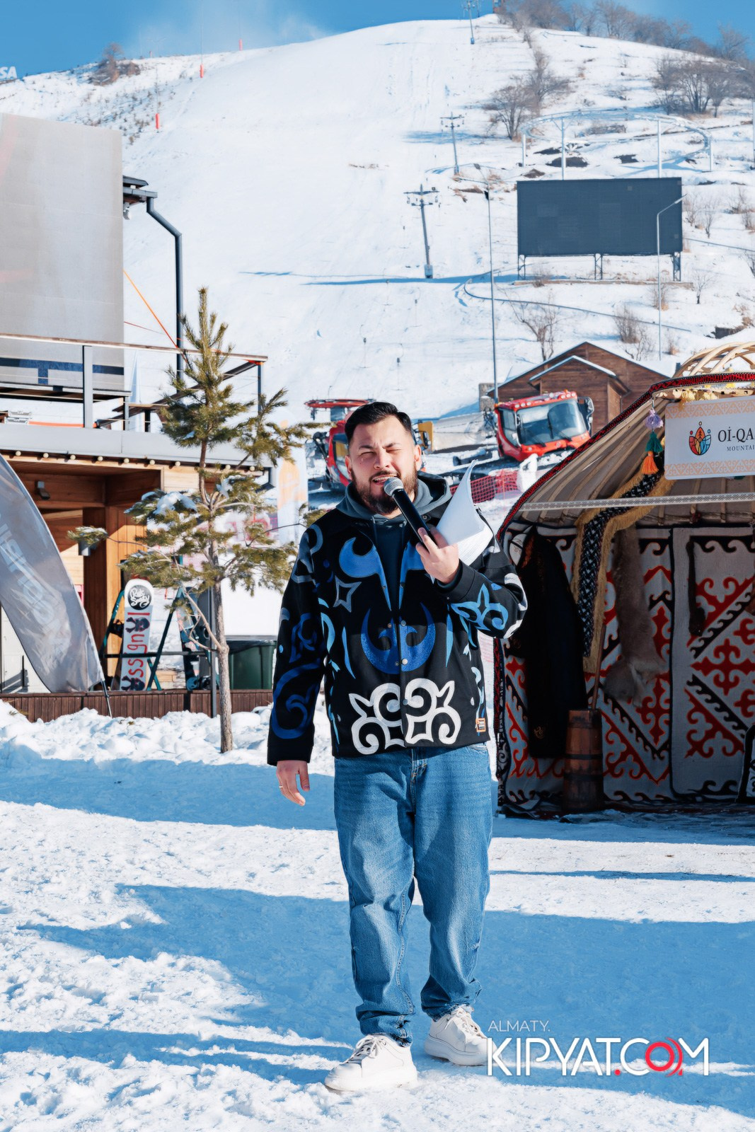 OI QARAGAI ОТКРЫТИЕ ГОРНОЛЫЖНОГО СЕЗОНА 2024-2025. КИПЯТКОМ АЛМАТЫ!