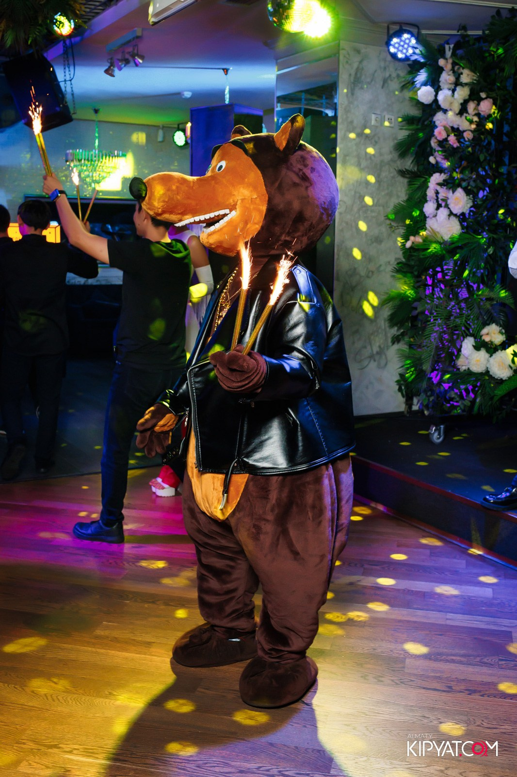 УХО И МЕДВЕДЬ НА КУРМАНГАЗЫ. КИПЯТКОМ АЛМАТЫ!