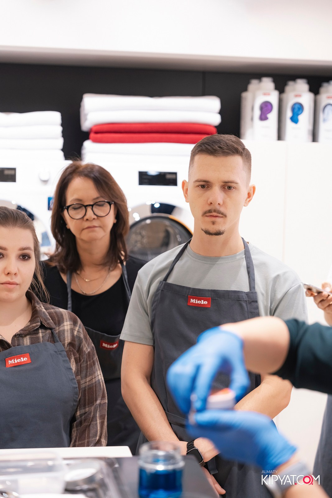 МАСТЕР-КЛАСС MIELE. КИПЯТКОМ АЛМАТЫ!