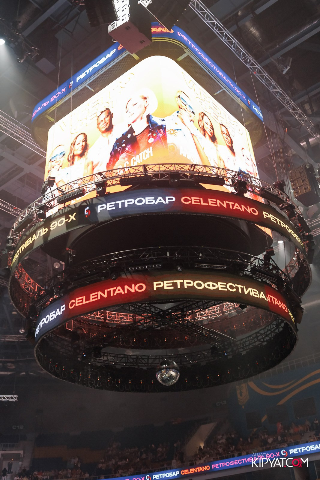 КОНЦЕРТ CELE RETRO FEST VI. КИПЯТКОМ АЛМАТЫ!