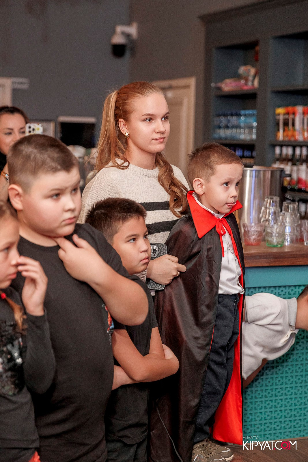 HALLOWEEN В KINDER BOOM. КИПЯТКОМ АЛМАТЫ!