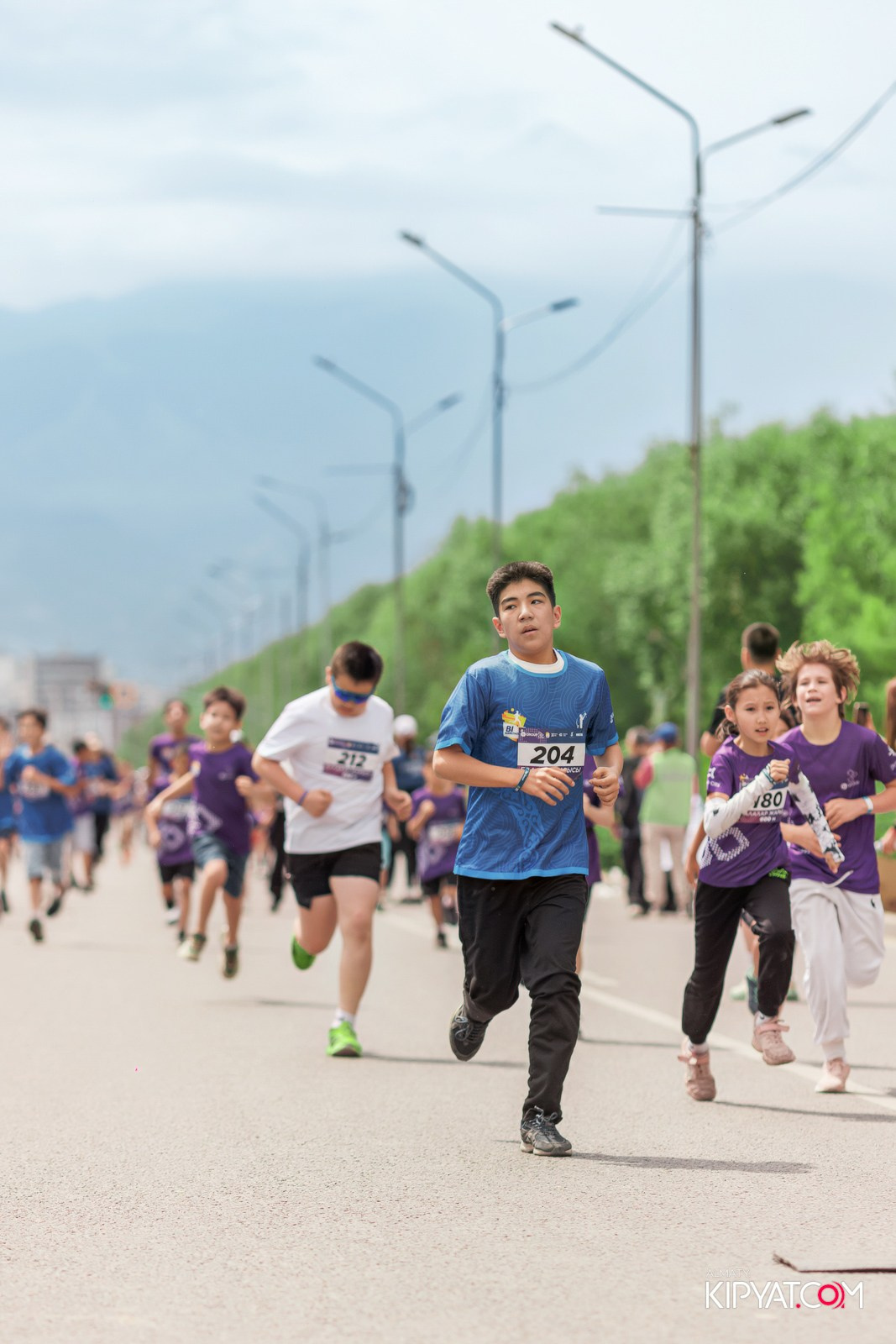 BI RUN 2025. КИПЯТКОМ АЛМАТЫ!