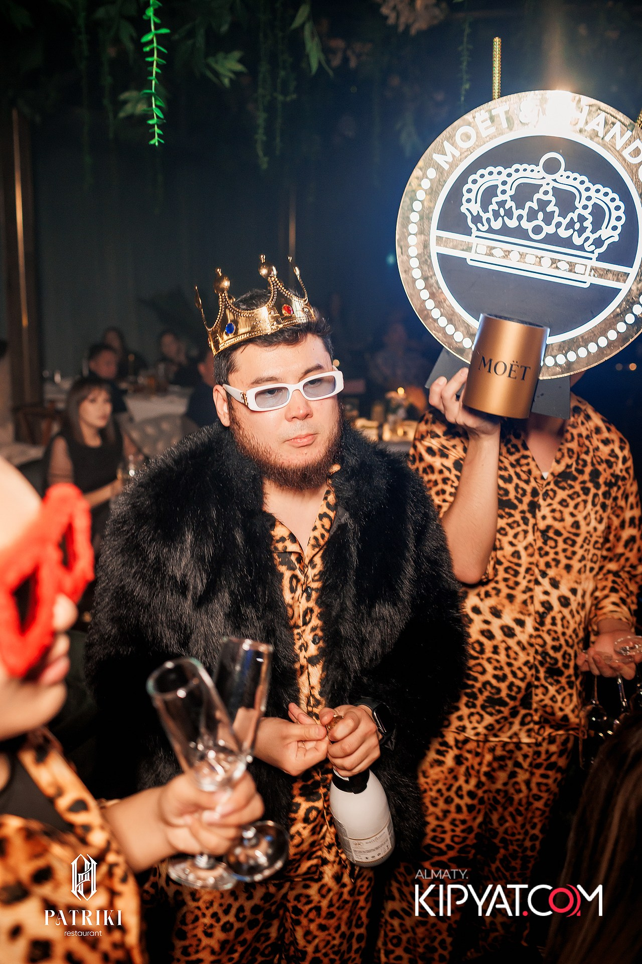 PATRIKI RESTAURANT. КИПЯТКОМ АЛМАТЫ!