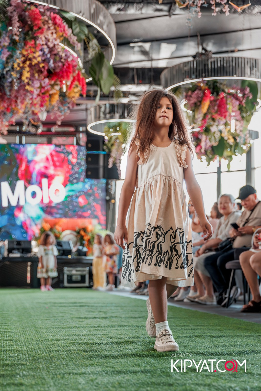 PROM KIDS FASHION SHOW. КИПЯТКОМ АЛМАТЫ!