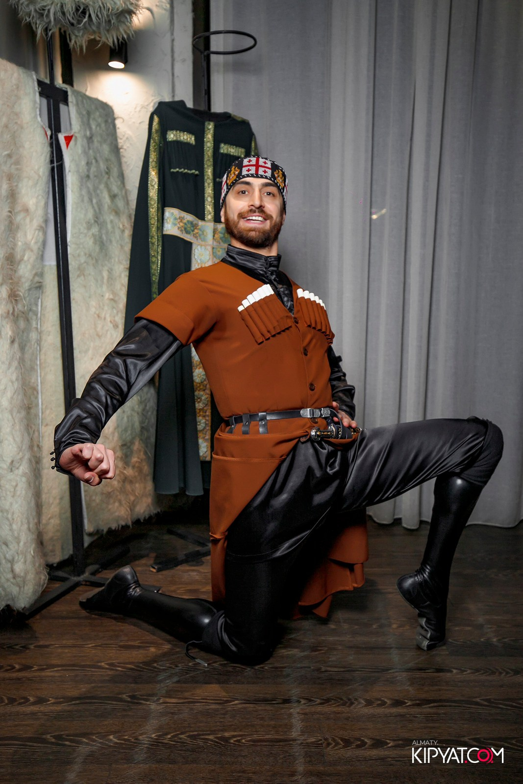 ВАХТАНГУРИ. КИПЯТКОМ АЛМАТЫ!