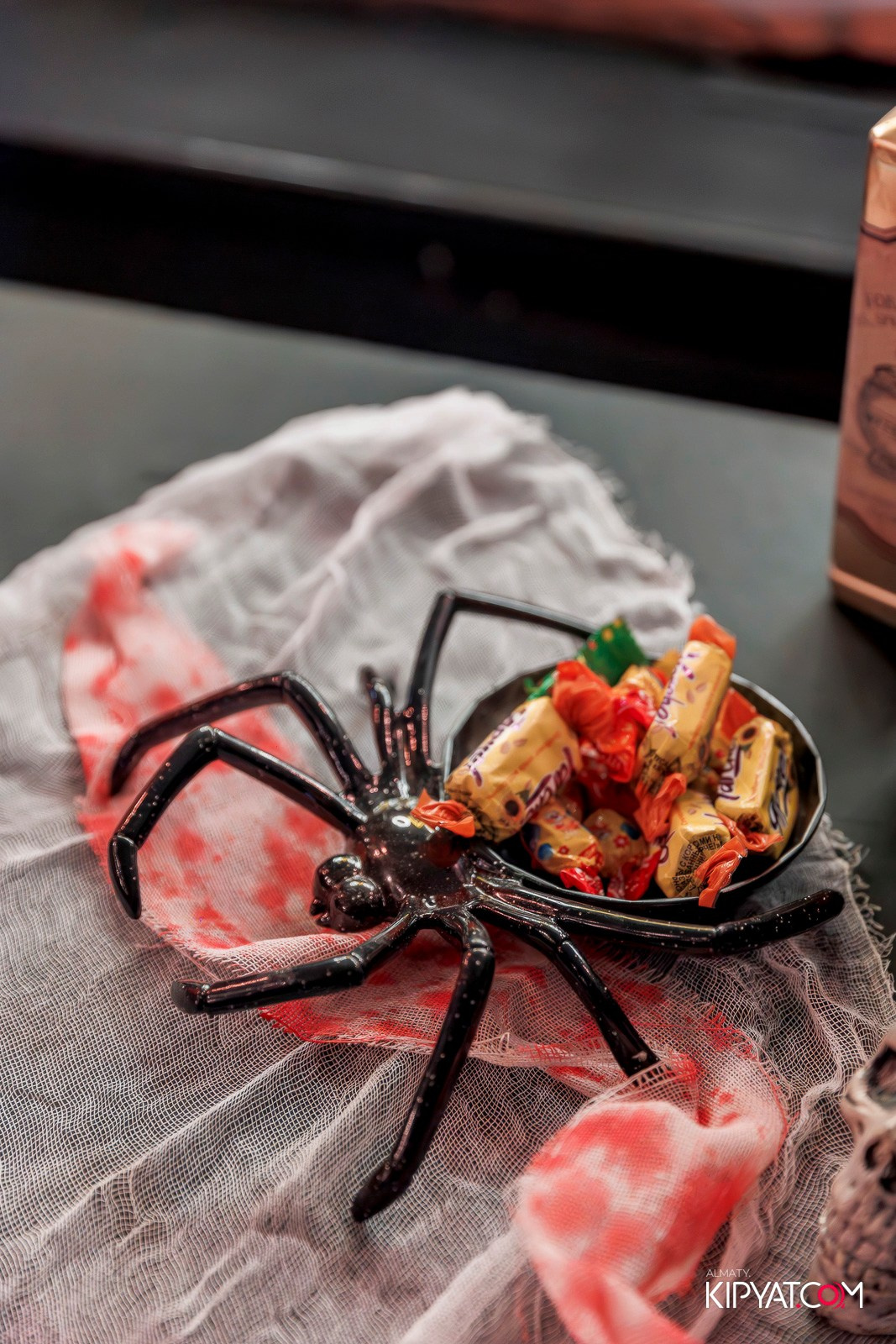 HALLOWEEN PARTY — OLOVO BAR НА ДОСТЫК. КИПЯТКОМ АЛМАТЫ!