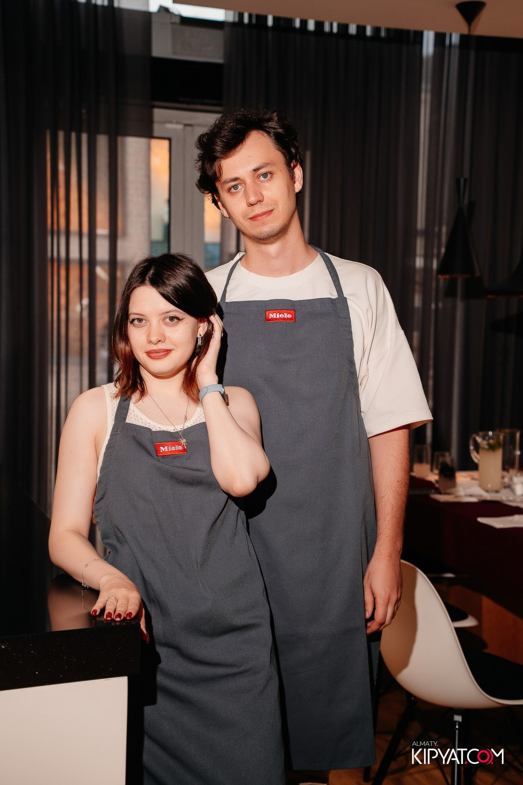 МАСТЕР-КЛАСС MIELE. КИПЯТКОМ АЛМАТЫ!