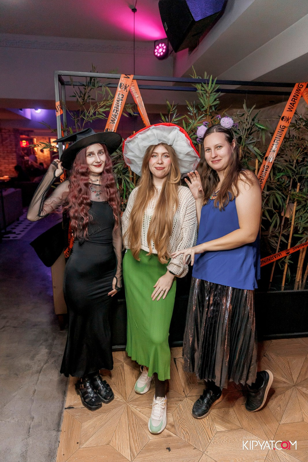 HALLOWEEN PARTY — OLOVO BAR НА ДОСТЫК. КИПЯТКОМ АЛМАТЫ!