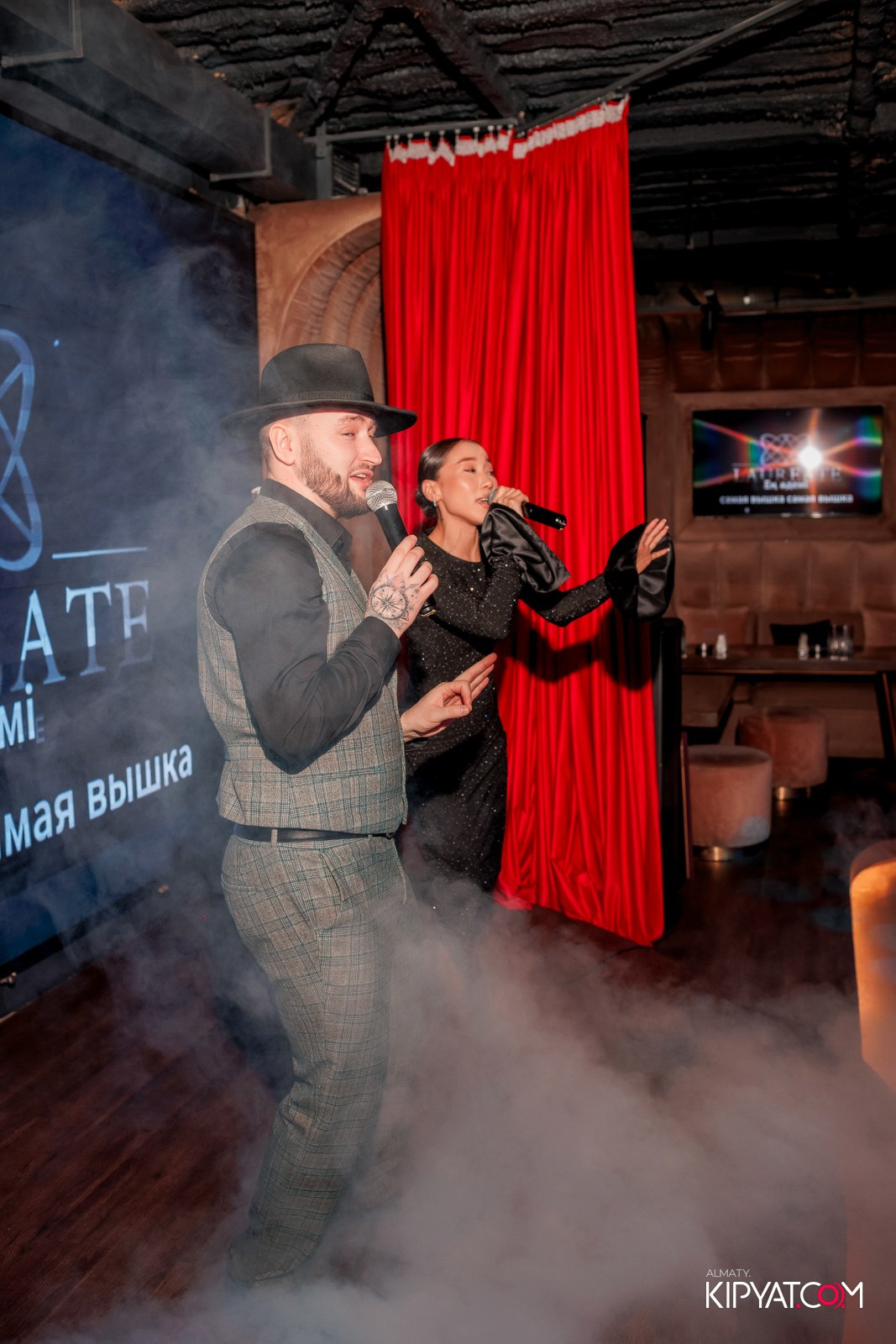 LAUREATE GRAND CAFÉ. КИПЯТКОМ АЛМАТЫ!