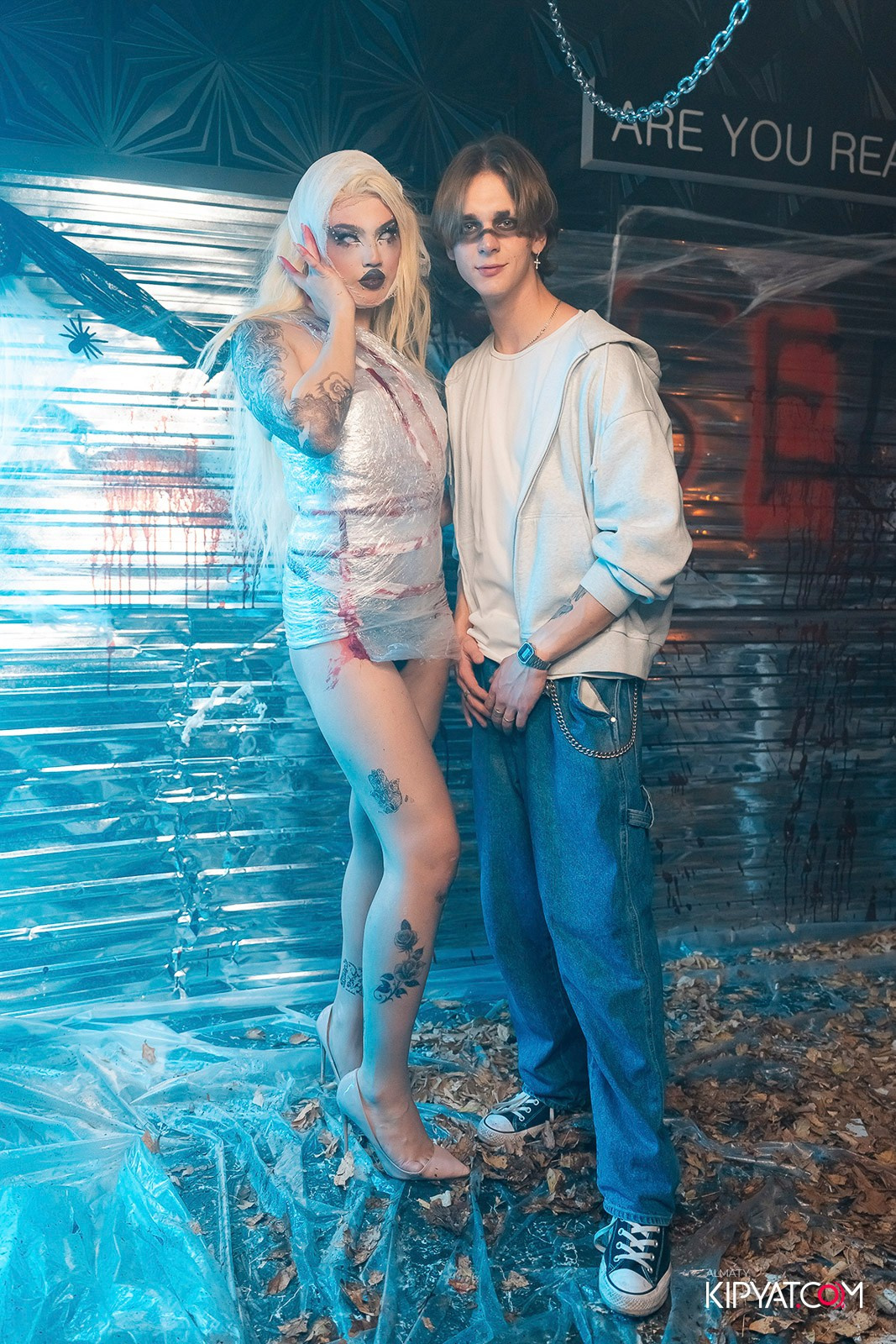 HALLOWEEN PARTY B PLAYBOY. КИПЯТКОМ АЛМАТЫ!