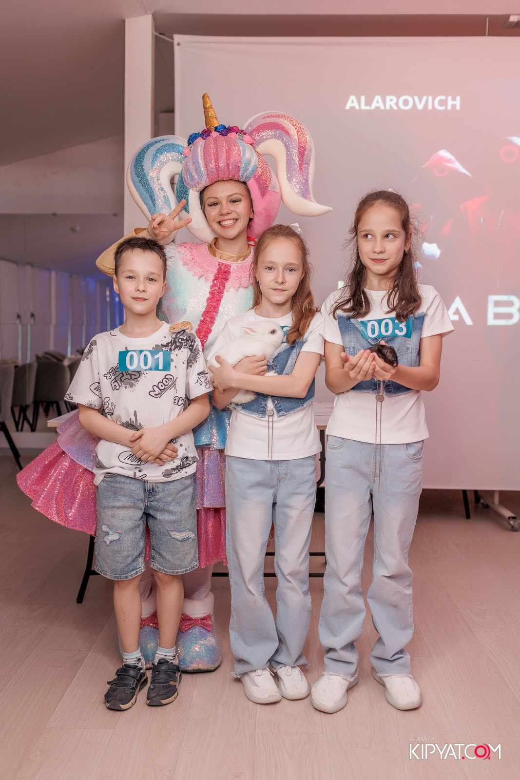 КВЕСТ-ШОУ ALAROVICH ИГРА В КАЛЬМАРА. КИПЯТКОМ АЛМАТЫ!