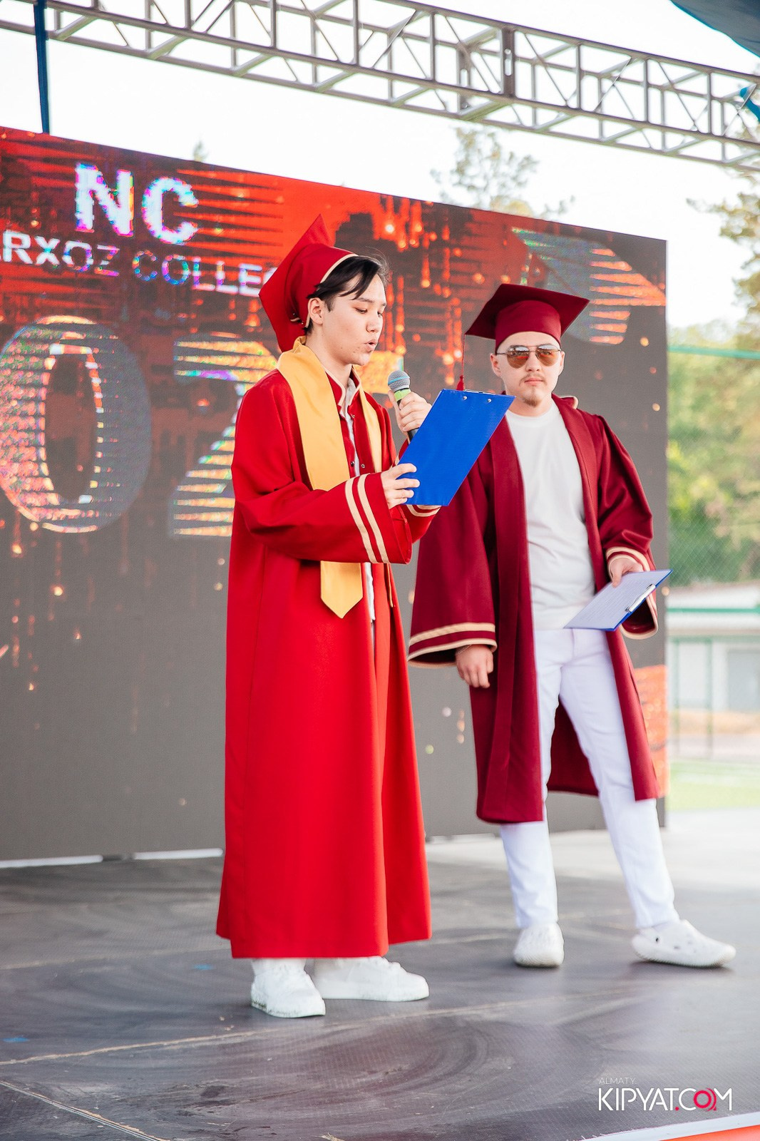 ВРУЧЕНИЕ ДИПЛОМОВ — НАРХОЗ КОЛЛЕДЖ. Part 4. КИПЯТКОМ АЛМАТЫ!
