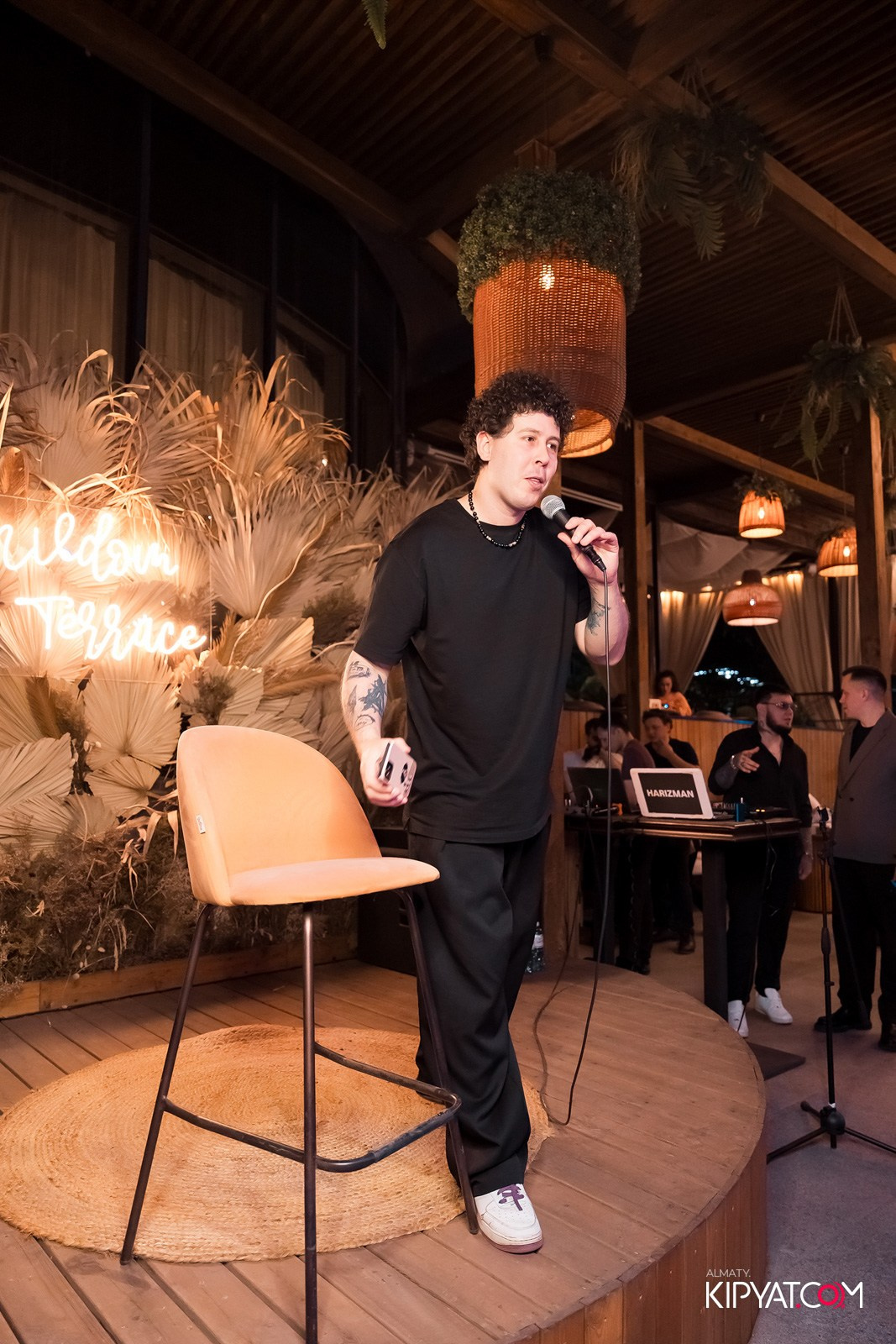 BBQ PARTY B MILDOM TERRACE. КИПЯТКОМ АЛМАТЫ!