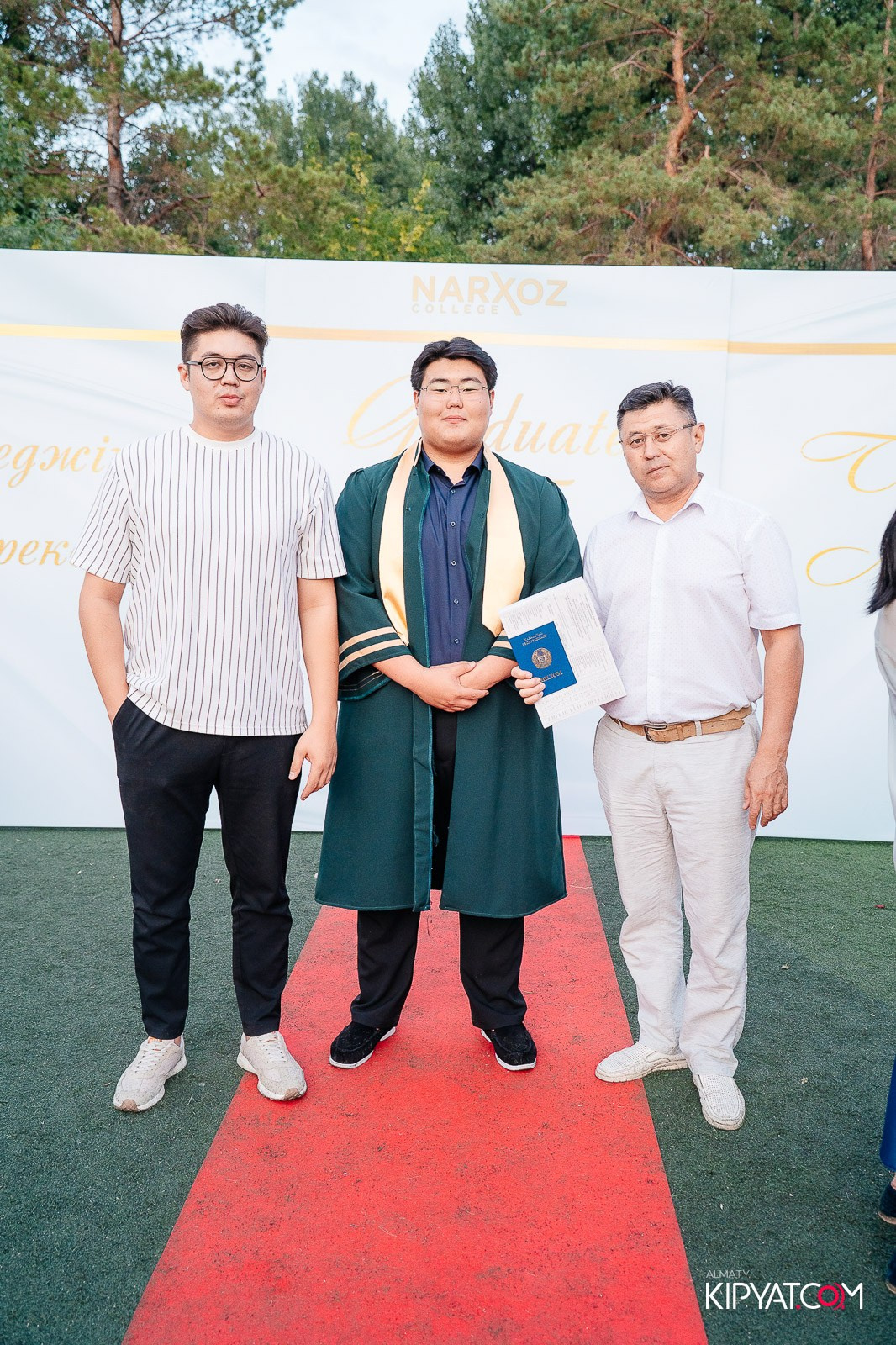 ВРУЧЕНИЕ ДИПЛОМОВ — НАРХОЗ КОЛЛЕДЖ. Part 2. КИПЯТКОМ АЛМАТЫ!