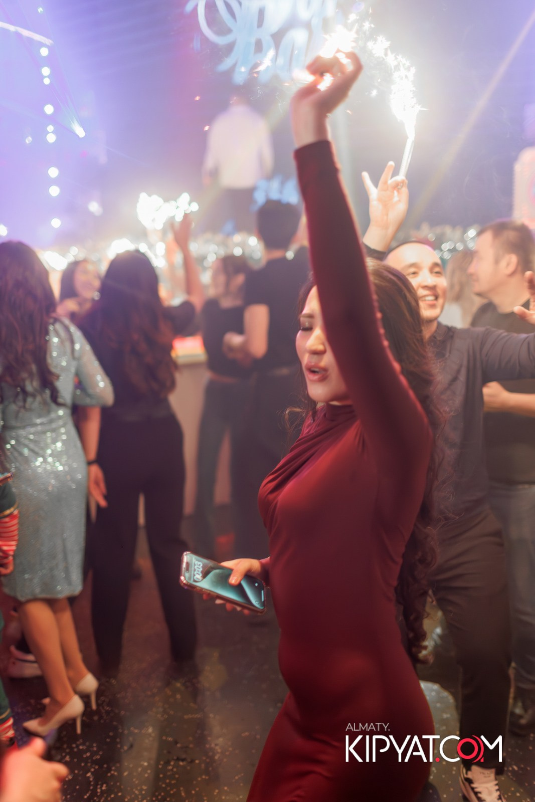 SANTA BARBARA. КИПЯТКОМ АЛМАТЫ!