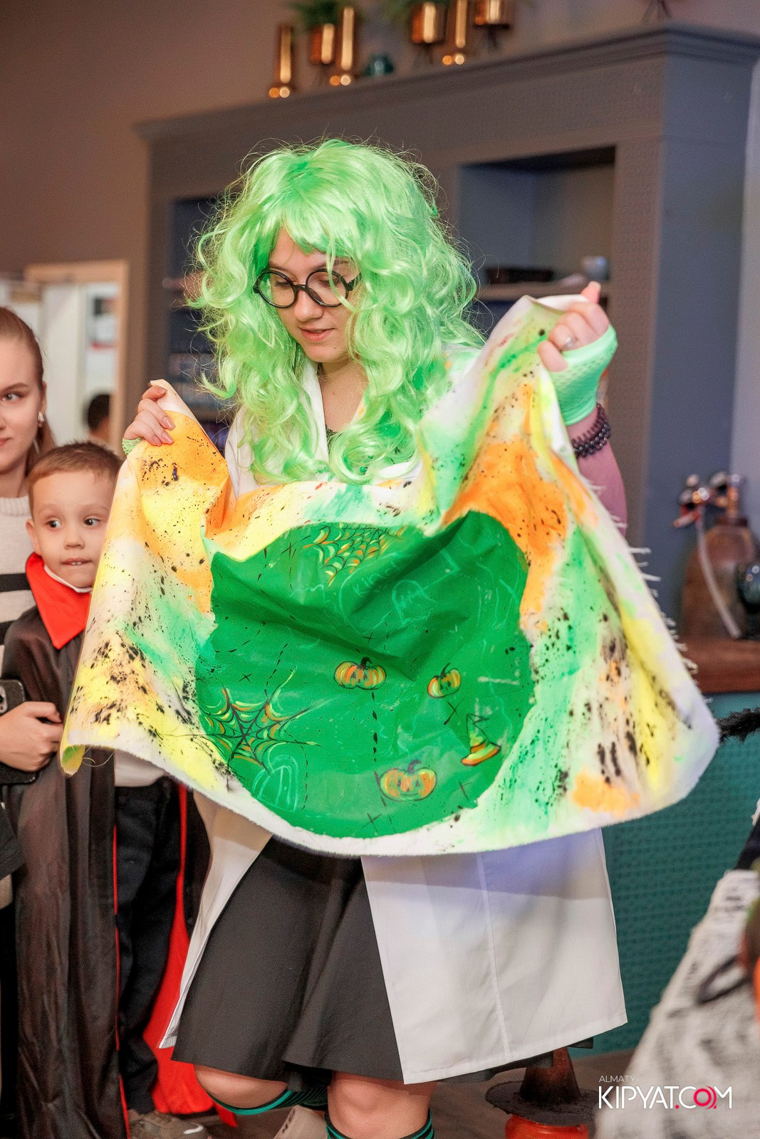 HALLOWEEN В KINDER BOOM. КИПЯТКОМ АЛМАТЫ!