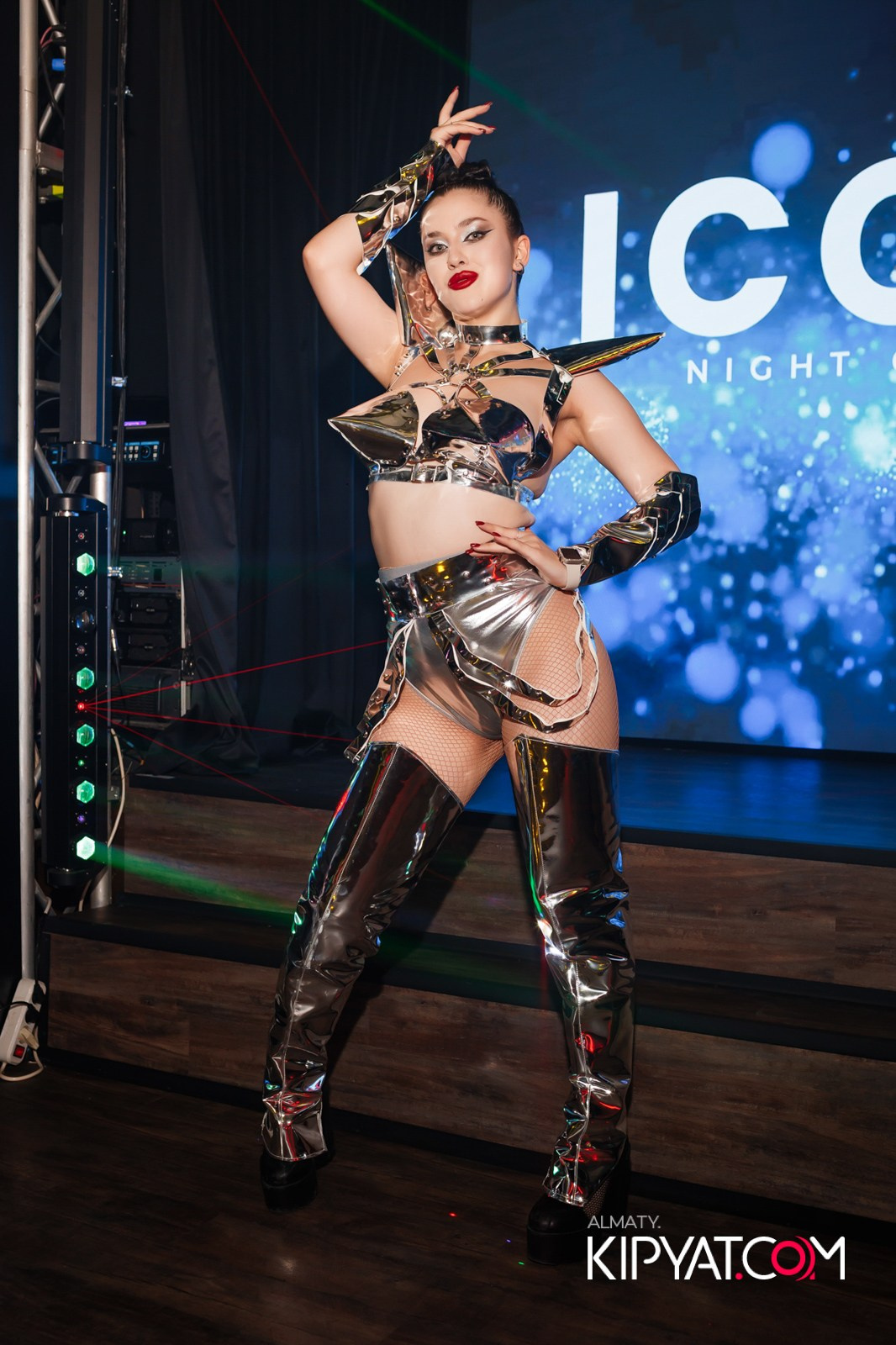 НОЧНОЙ КЛУБ ICON. КИПЯТКОМ АЛМАТЫ!