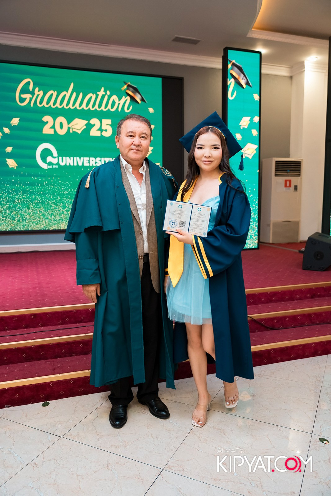 GRADUATION 2025 Q UNIVERSITY. КИПЯТКОМ АЛМАТЫ!